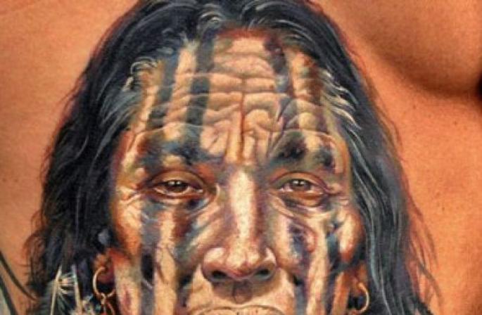 Индейские тату и их мотивы для любителей древнеамериканских цивилизаций Тату лев индеец значение