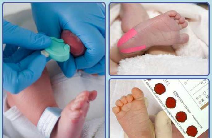 Ультразвуковое исследование ребёнка Скрининг новорожденных в 1 месяц